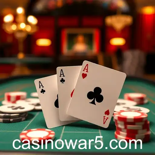 Casino War Revolutionizes Online Gaming Landscape